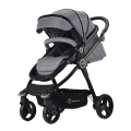 Factory Hot Sale Baby Partroller 3 en 1 Systèmes de voyage poussette européenne bébé pliable jogging portable poussette